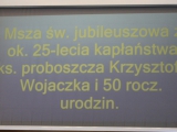 2021 Jubileusz Proboszcza - 2